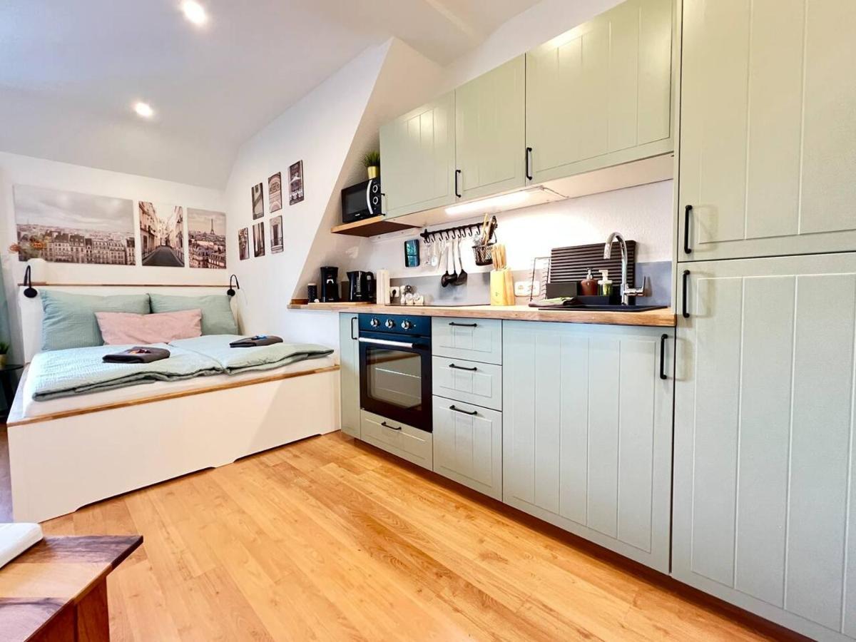 Stilvolles Mikroapartment In Kehl Goldscheuer - 1A Guesthouse Ngoại thất bức ảnh
