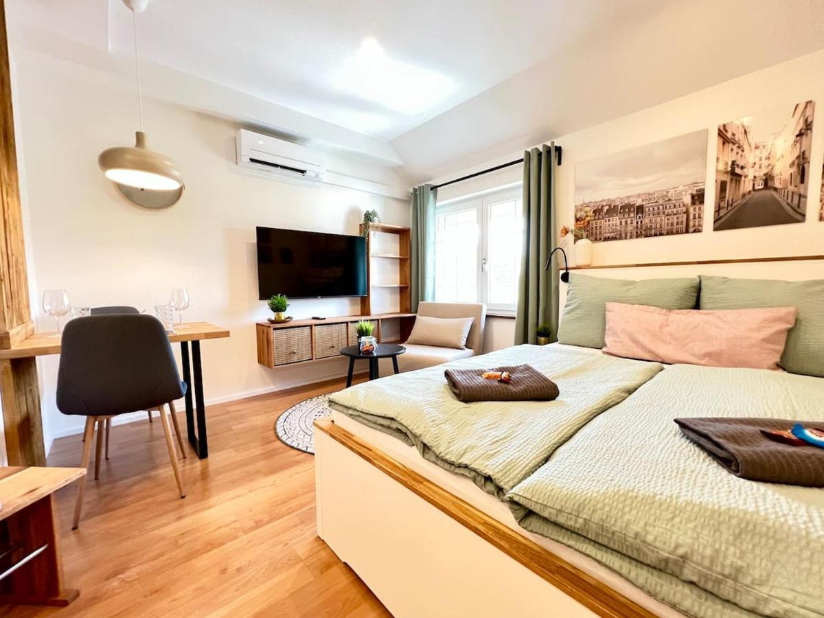 Stilvolles Mikroapartment In Kehl Goldscheuer - 1A Guesthouse Ngoại thất bức ảnh
