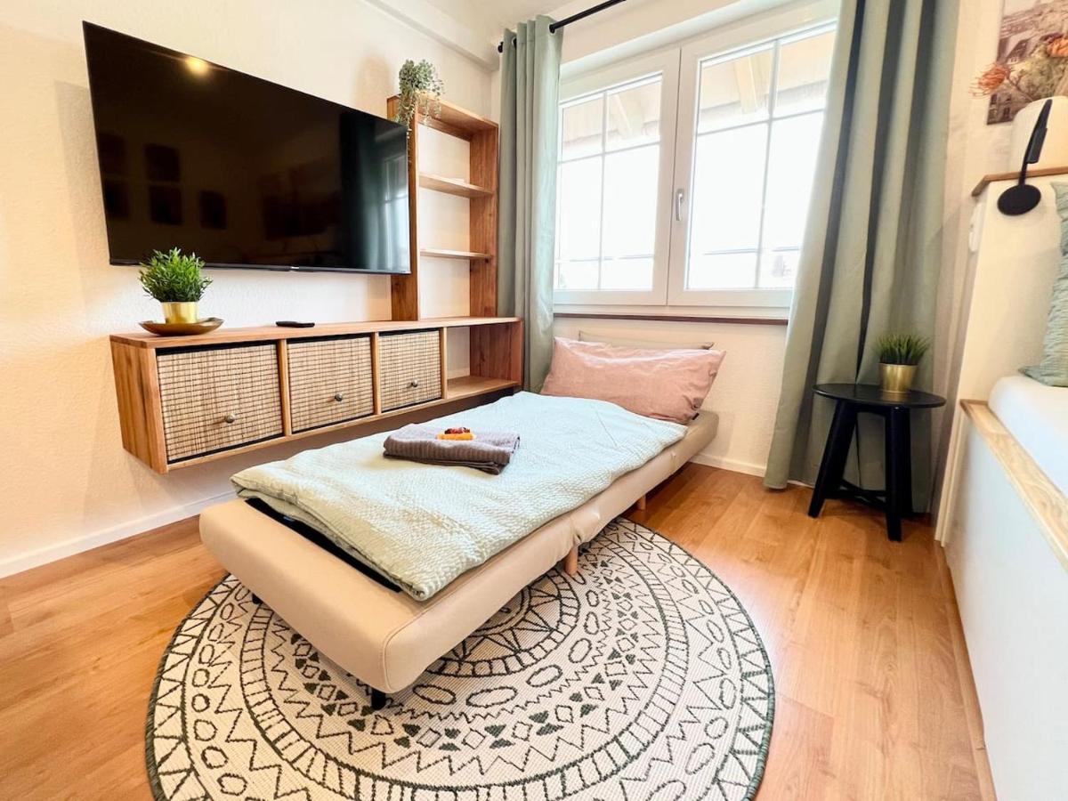 Stilvolles Mikroapartment In Kehl Goldscheuer - 1A Guesthouse Ngoại thất bức ảnh