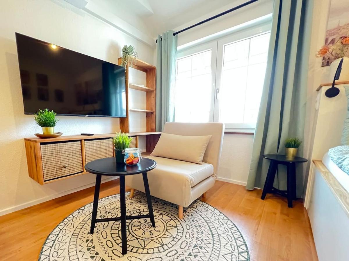 Stilvolles Mikroapartment In Kehl Goldscheuer - 1A Guesthouse Ngoại thất bức ảnh